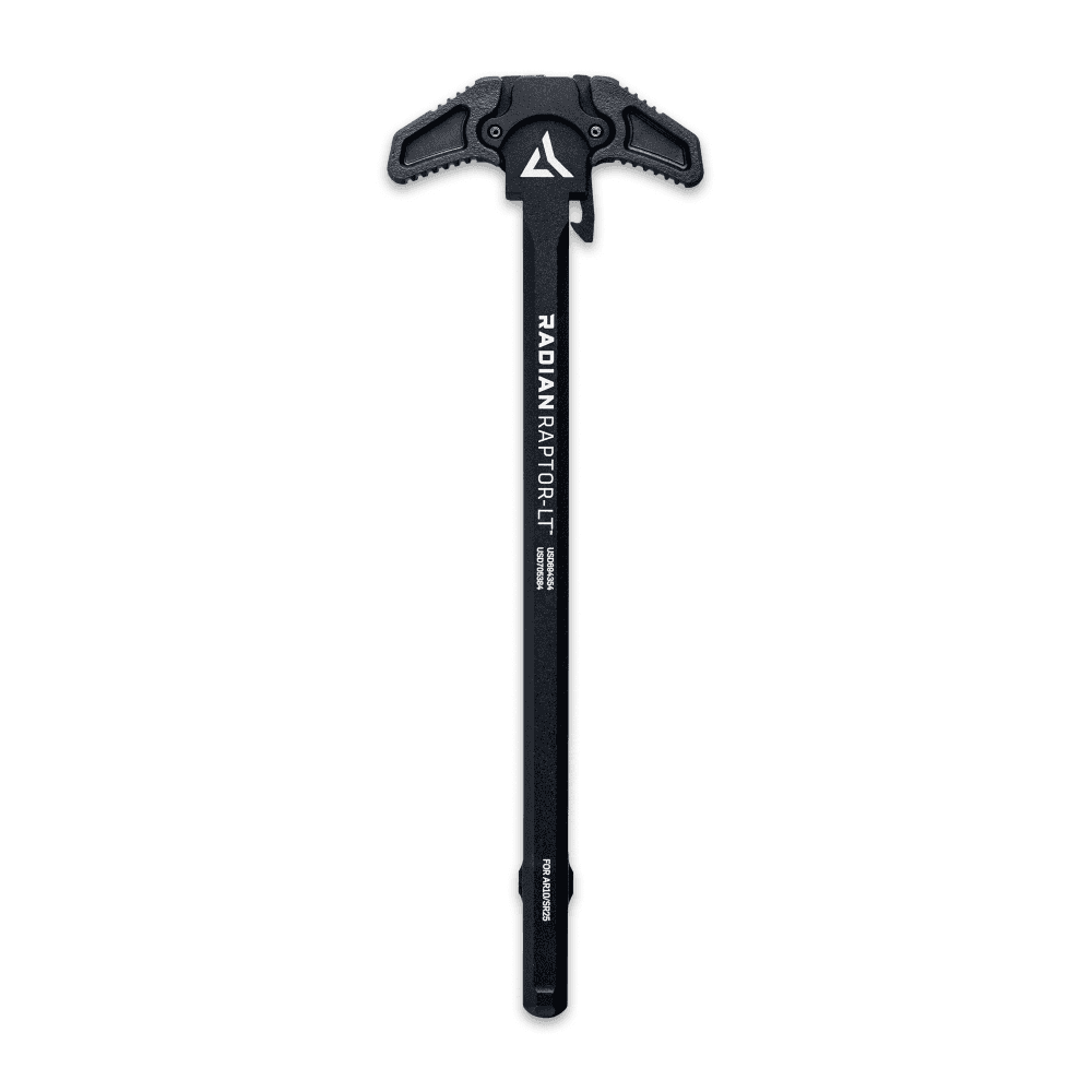 Radian Weapons Raptor LT AR-10 Charging Handle Black Ambi