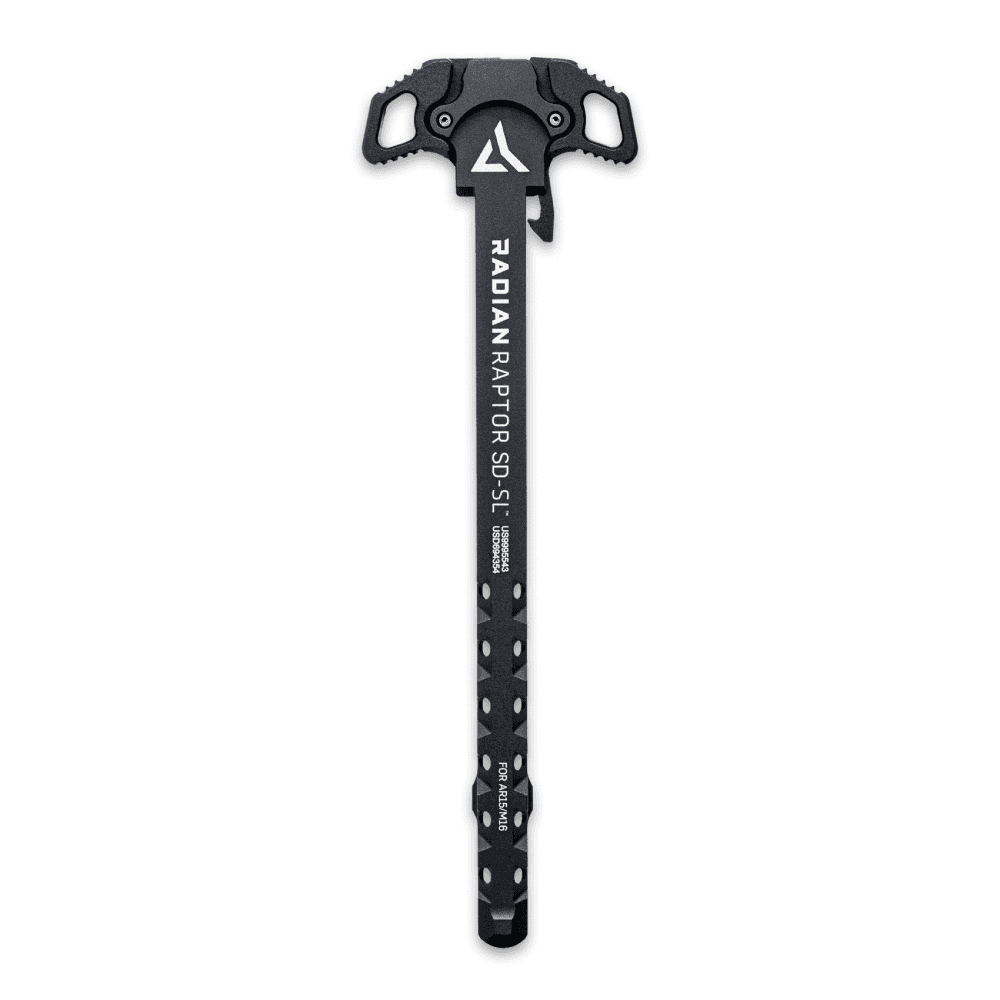 Radian Weapons Raptor SD-SL AR-15 Charging Handle Black Ambi