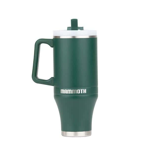 Mammoth Ascent Tumbler 40 oz Dark Green