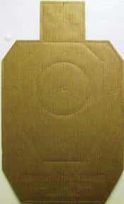 Speedwell Official IDPA Targets Cardboard Target 100/Pack