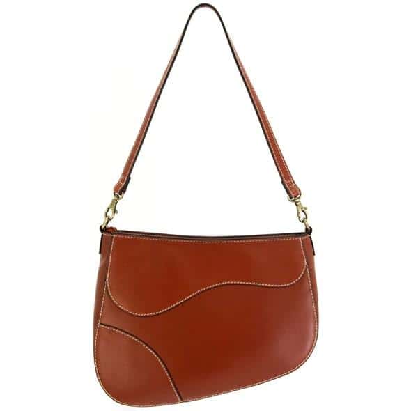 Cameleon Saddle Concealed Carry Purse Brown