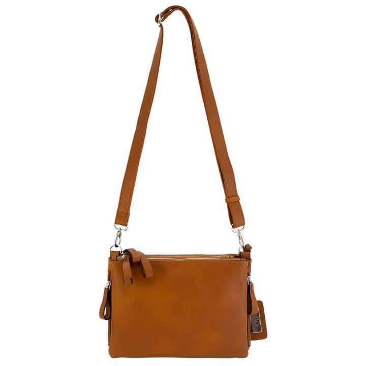 Cameleon Iris Concealed Carry Handbag Brown