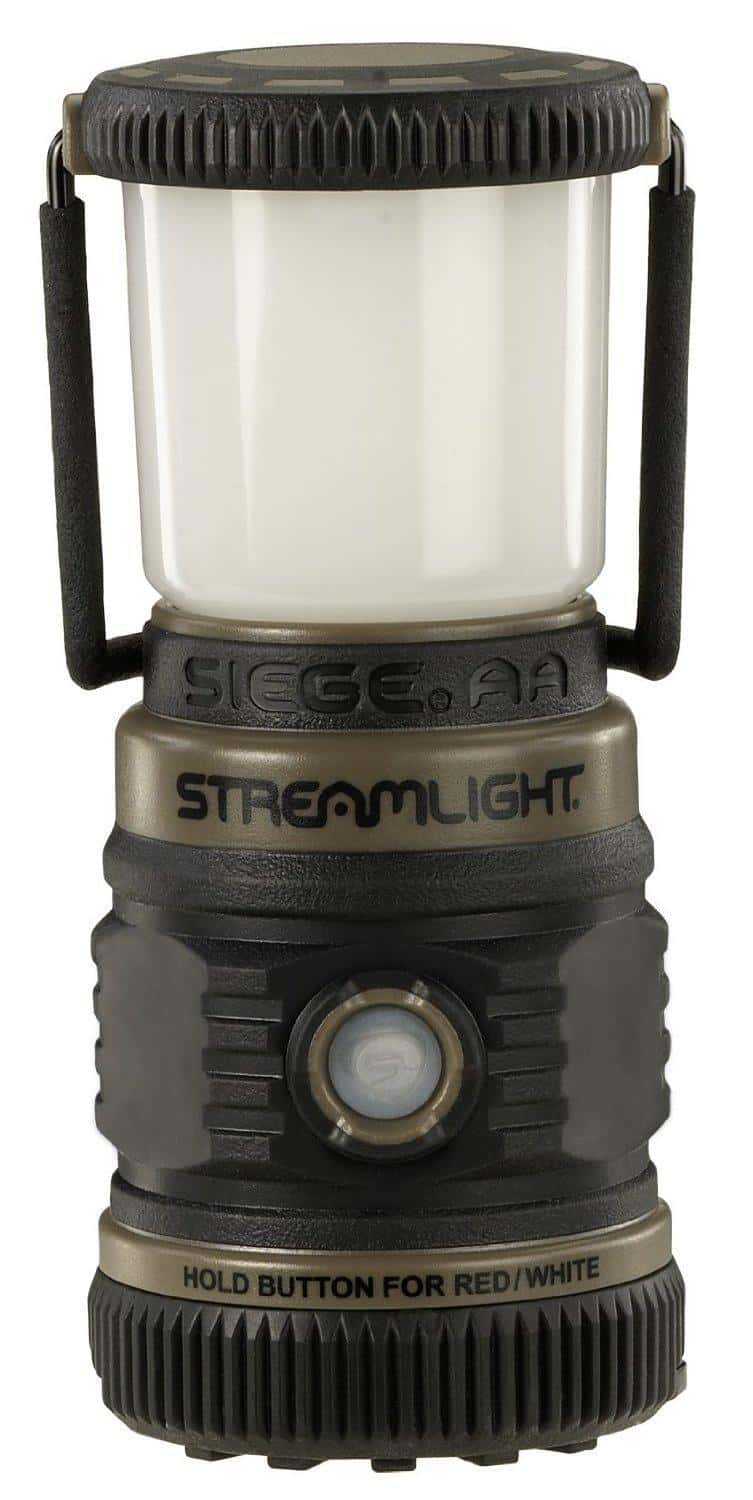 Streamlight Siege AA LED Lantern - Coyote