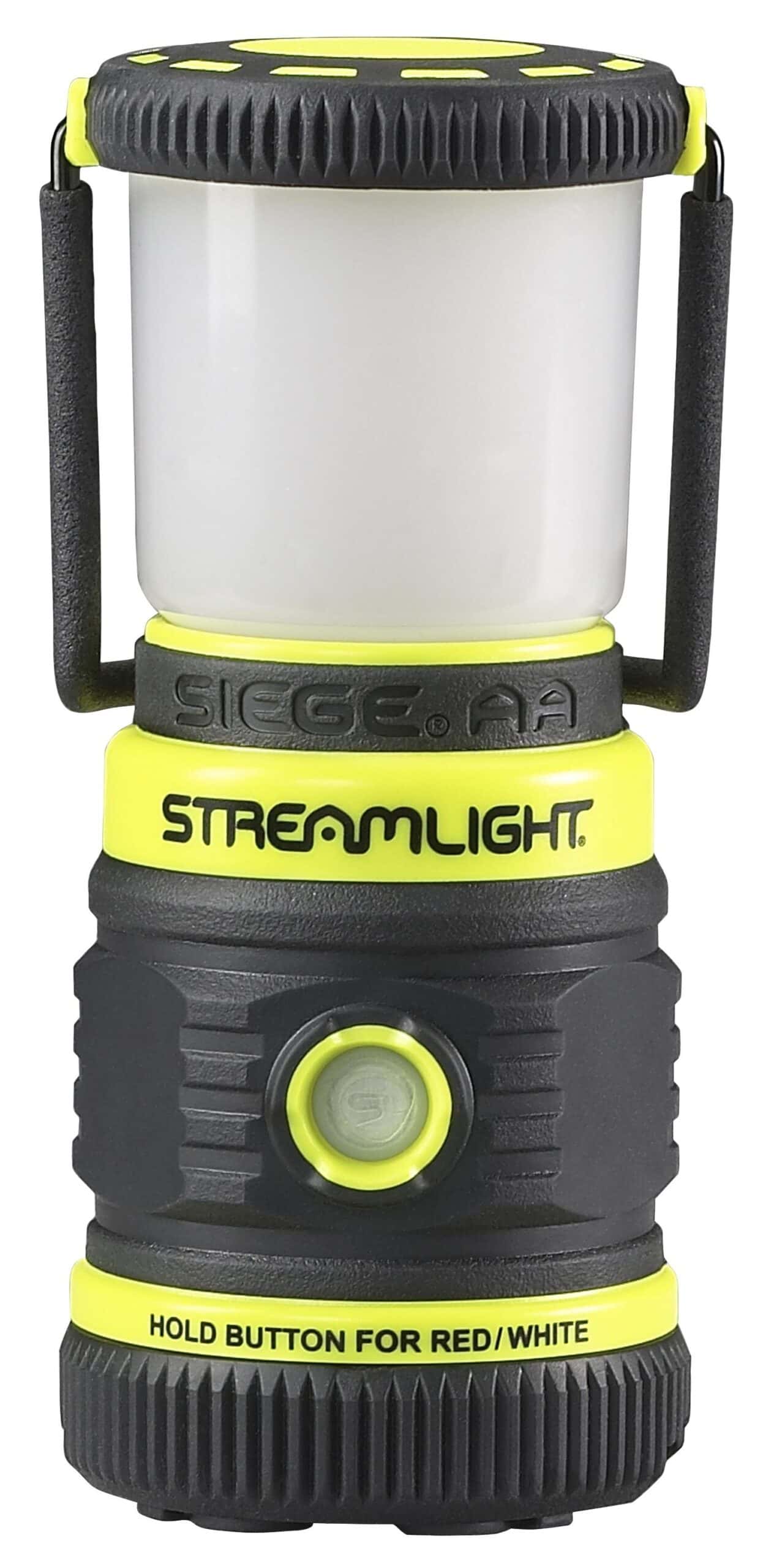 Streamlight Siege AA Ultra-Compact Alkaline Hand Lantern Yellow with Magnetic Base