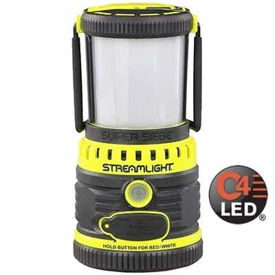 Streamlight Super Siege 120V AC Yellow