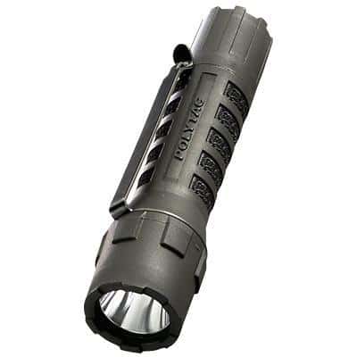 Streamlight PolyTac Tactical C4 LED Flashlight with Lithium Batteries Black