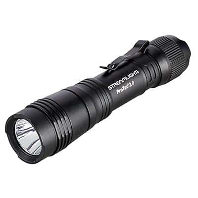 Streamlight ProTac 2.0 Li-Ion USB Rechargeable Tactical Flashlight with USB-C cord Holster and SL-B50 Battery Pack
