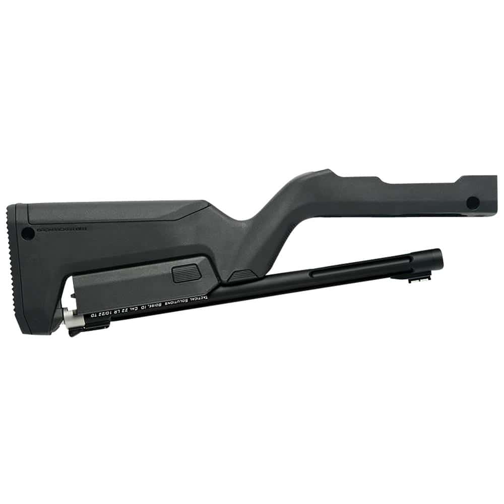 Tactical Solutions X-Ring Takedown Barrel and Stock Kit .22 LR 16.5" 1/2x28 Threaded Barrel Black