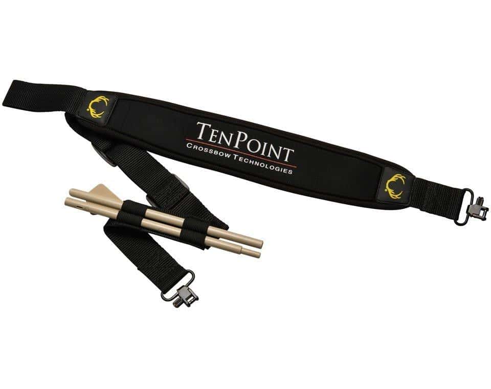 Tenpoint Neoprene Sling with one CUB (Crossbow Uploading Bolt) Storage