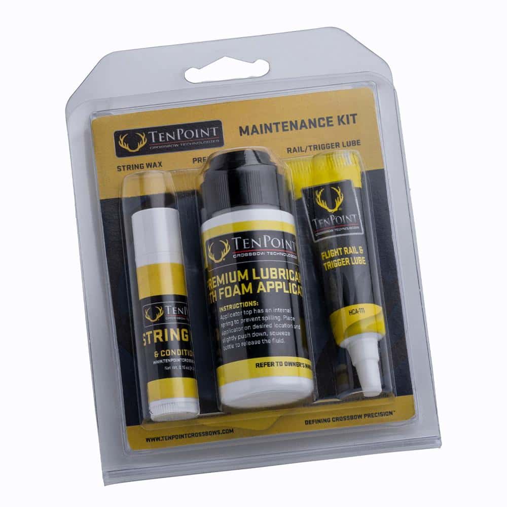 TenPoint Maintenance Kit with Lube Wax and Trigger Lube