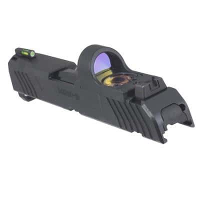 Ruger MAX-9 Standard Slide Assembly Black with ReadyDot Sight