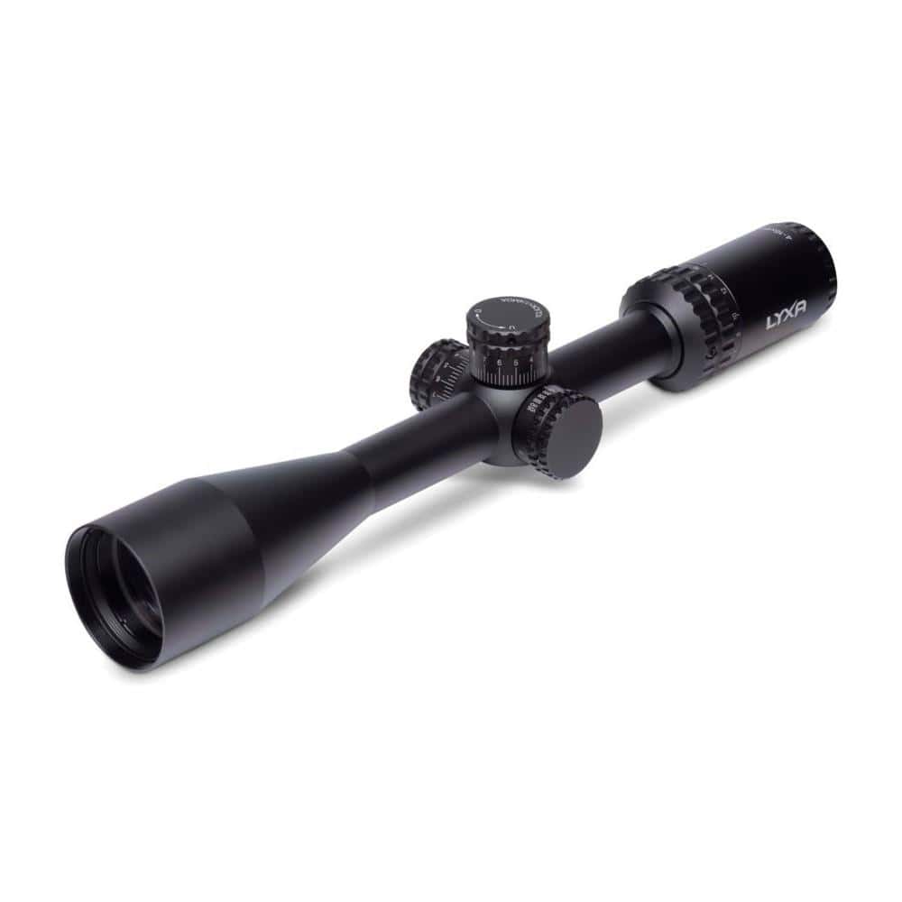 EXCLUSIVE Viridian LYXA Rifle Scope 4-16x44 1" SFP BDC MOA Non-Illum Black