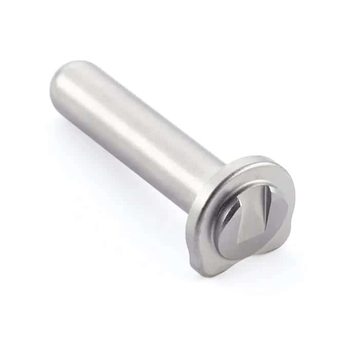 Wilson Combat Bullet Proof Guide Rod for Full Size 1911 Handguns Stainless