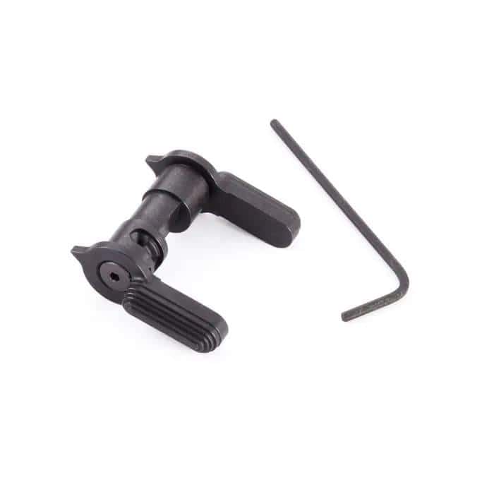 Wilson Combat Ambidextrous AR Safety Selector Multi Caliber - Black