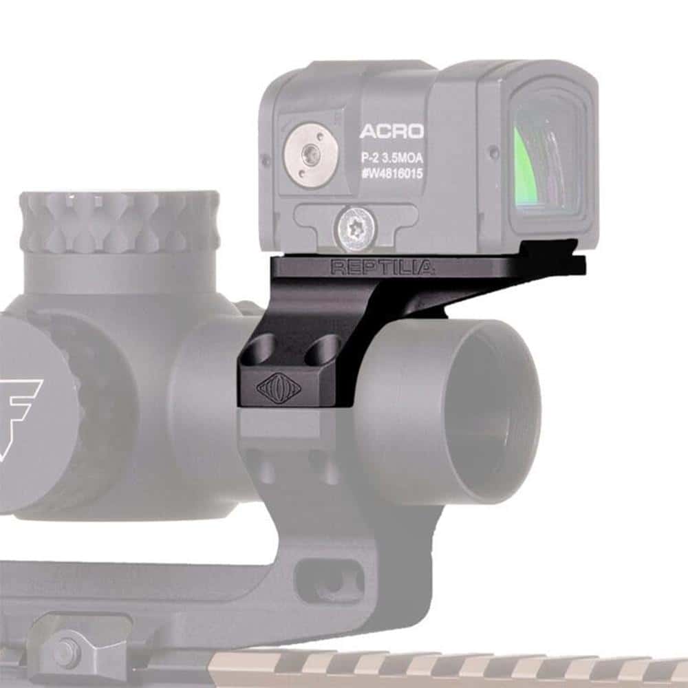 Reptilia ROF-90 Red Dot Mount for Aimpoint Acro P1/P2 and Steiner MPS 30mm Black