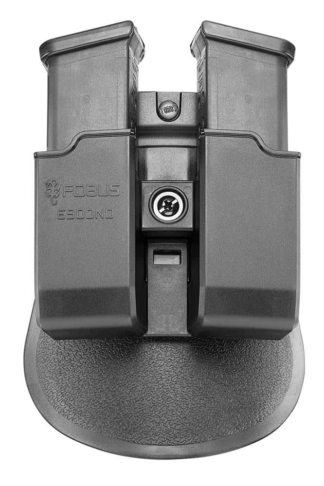DOUBLE MAG POUCH PADDLE GLK 9/40 w/tension screw & speed side cut