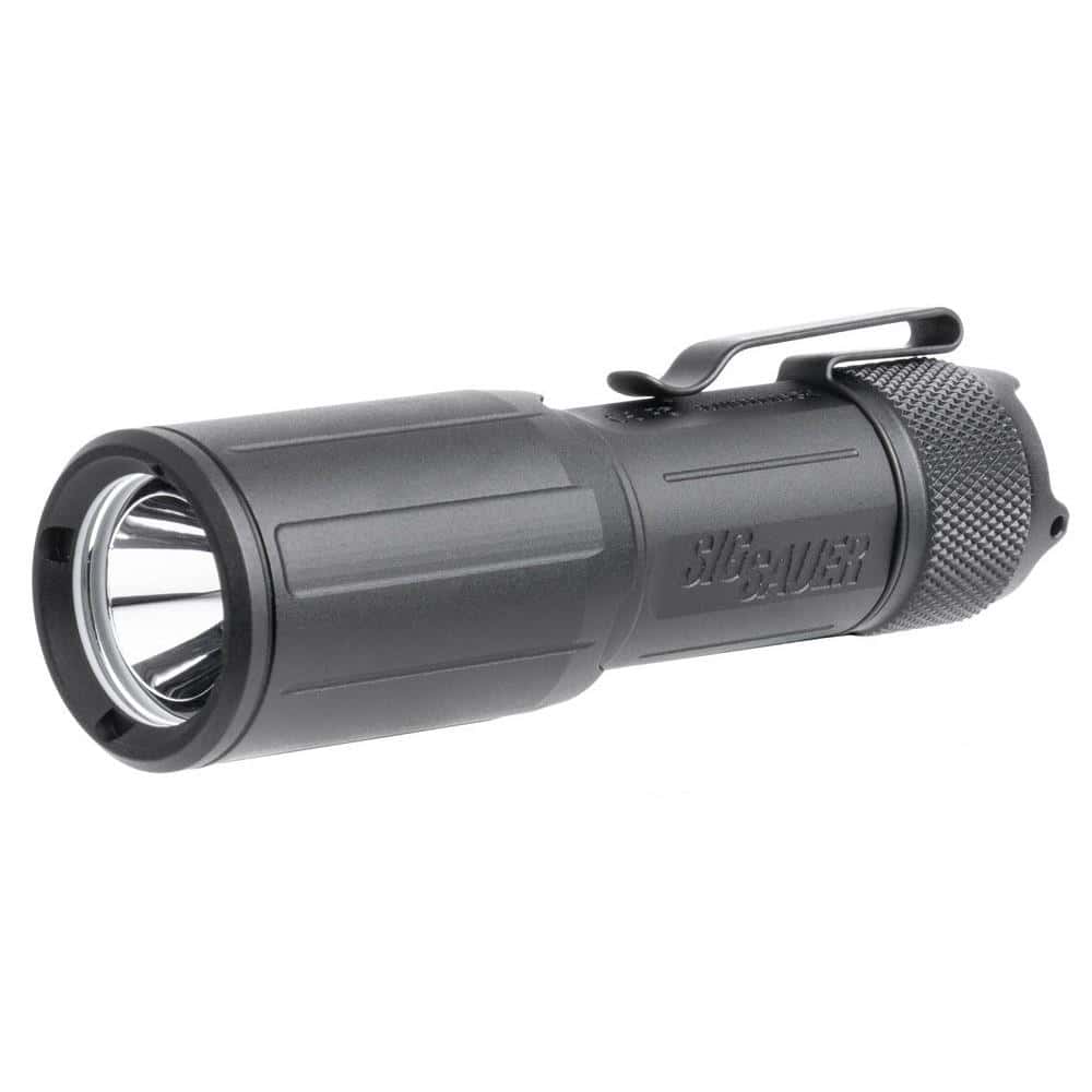 Sig Sauer Foxtrot-EDC Compact Handheld Flashlight 1350 Lumens Black