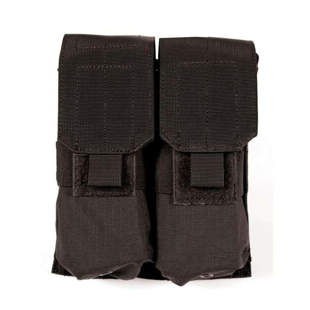 Blackhawk STRIKE M4 Double Mag Pouch Black Holds 4