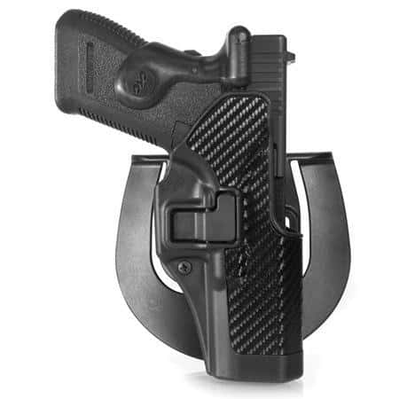 Blackhawk! SERPA CQC Holster Carbon Fiber for S&W M&P Right Hand Black