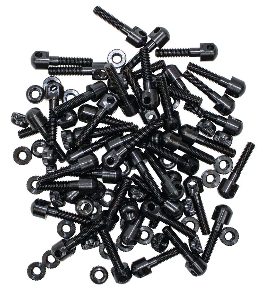 GrovTec Bulk Parts 7/8" Machine Screws Swivel Studs & Nuts 48/ct
