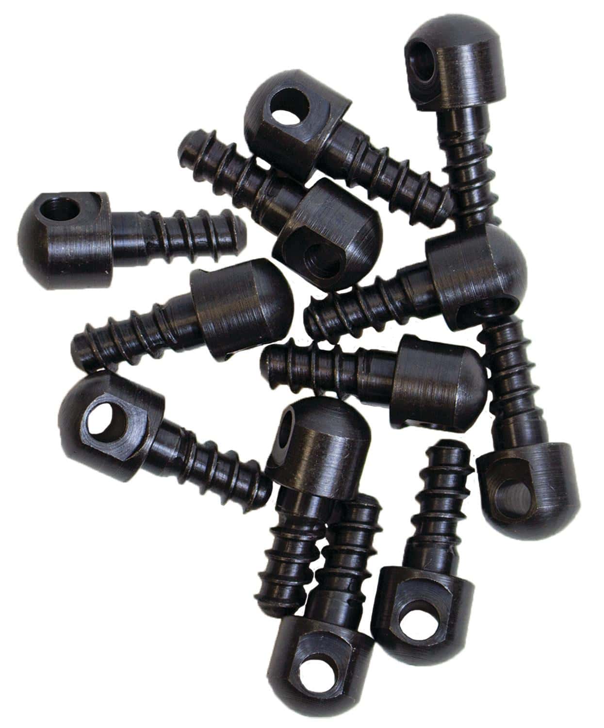 GrovTec Bulk Parts 1/2" Wood Screw Swivel Studs 12/ct