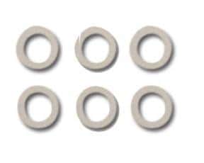 GrovTec Bulk Parts White Spacers 12/ct