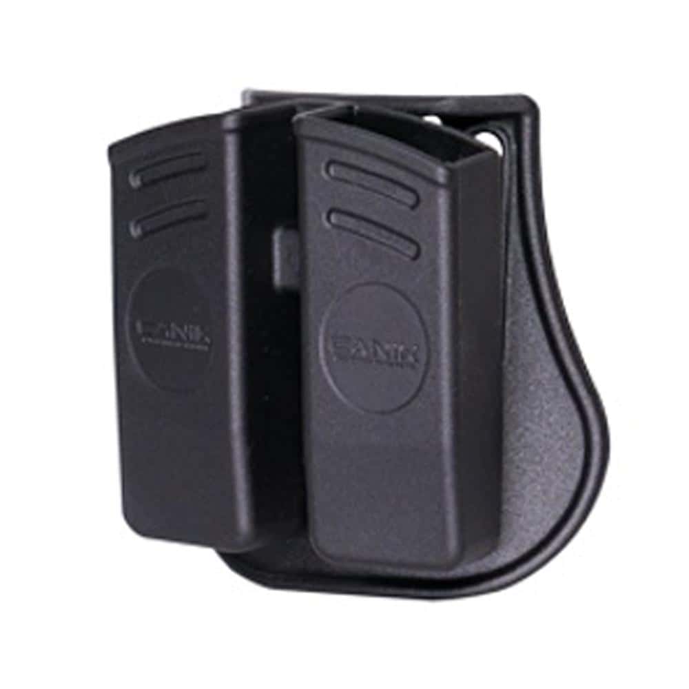 Canik Universal Double Magazine Pouch Black Polymer
