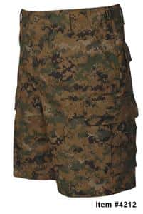 SHORT DIGITAL WOODLND 60P 40C MD