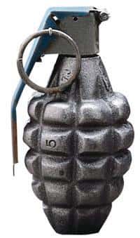 Tru-Spec Dummy Grenade - Pineapple