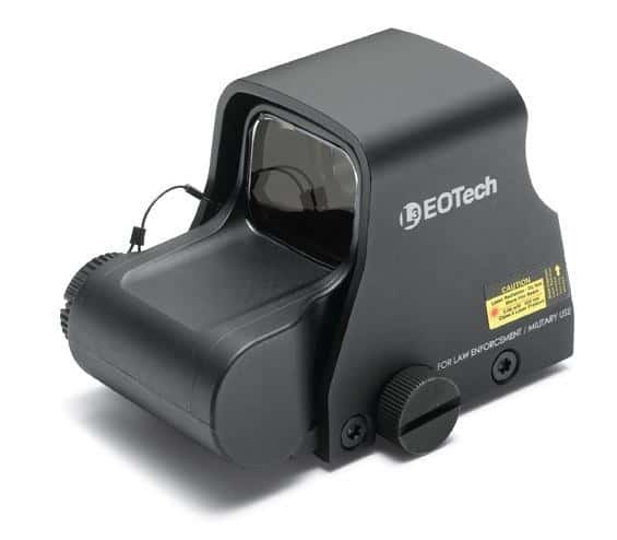 EOTech XPS3 Holographic Weapon Sight - Night Vision Compatible - -0 68 MOA Ring w/1 MOA - Matte