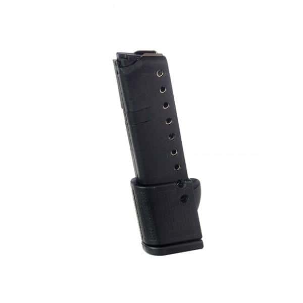 ProMag Steel Handgun Magazine Glock 42 .380 ACP Black Polymer 10/rd