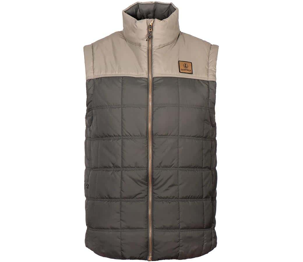 Santiam Insulated Vest Gunmetal/Shadow Tan  M