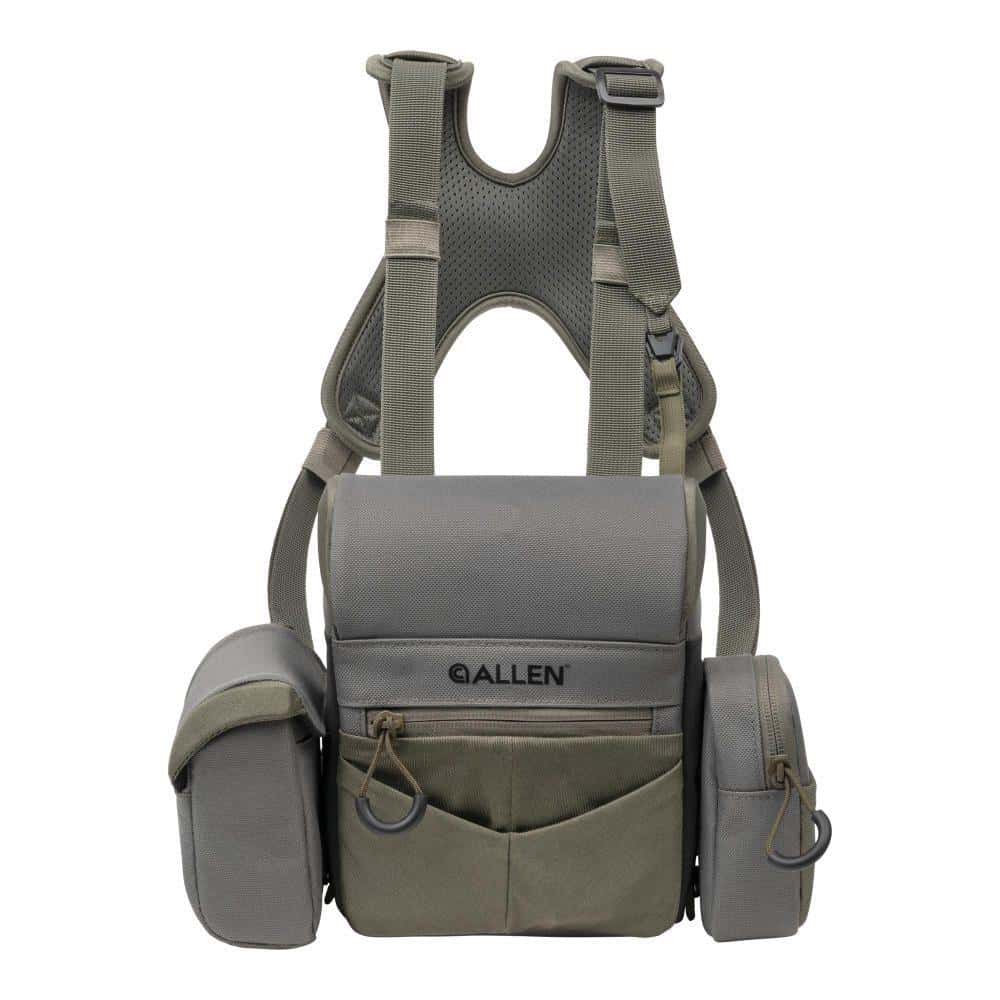 Allen Altitude Bino Harness for 10x42 Binoculars Grey Green