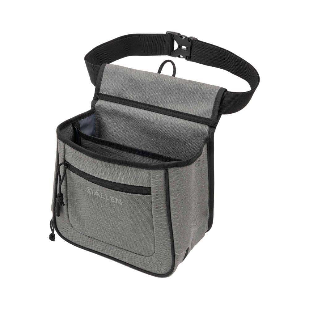 Allen Rival Series Double Compartment Shell Bag Grey