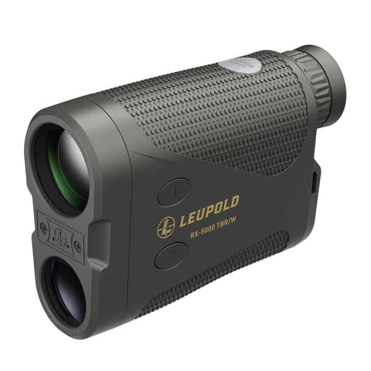 Leupold RX-5000 TBR/W Range Finder with DNA Black/Black Red OLED