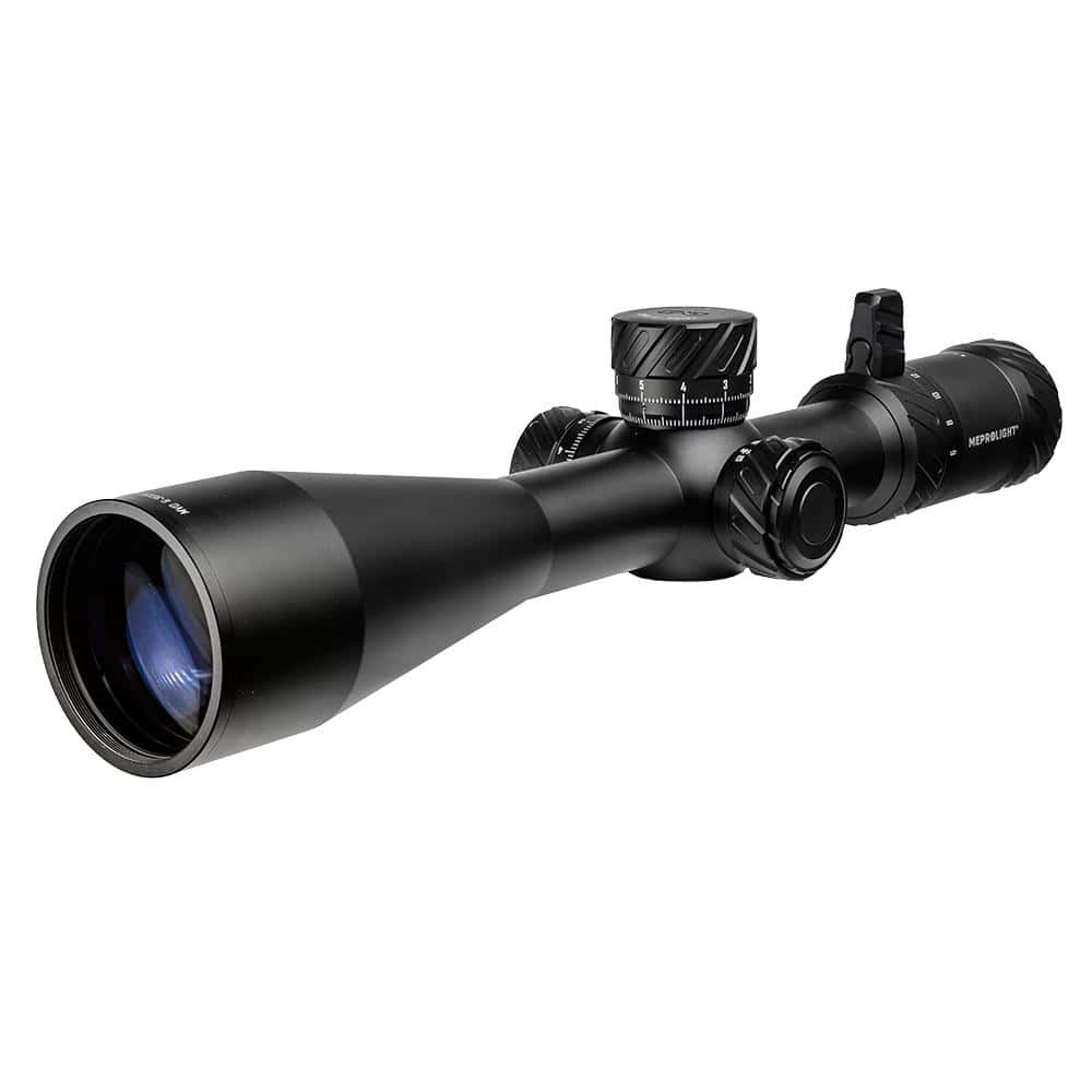 Meprolight MVO Rifle Scope 6-36x56 34mm FFP M3 MRAD Illum Black
