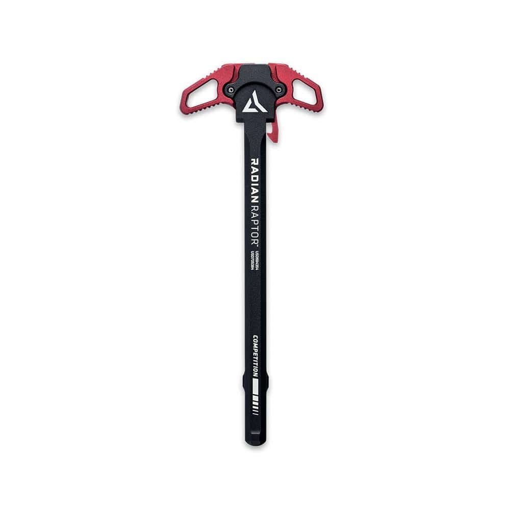 Radian Weapons Competition Raptor AR-15 Charging Handle Red Ambi