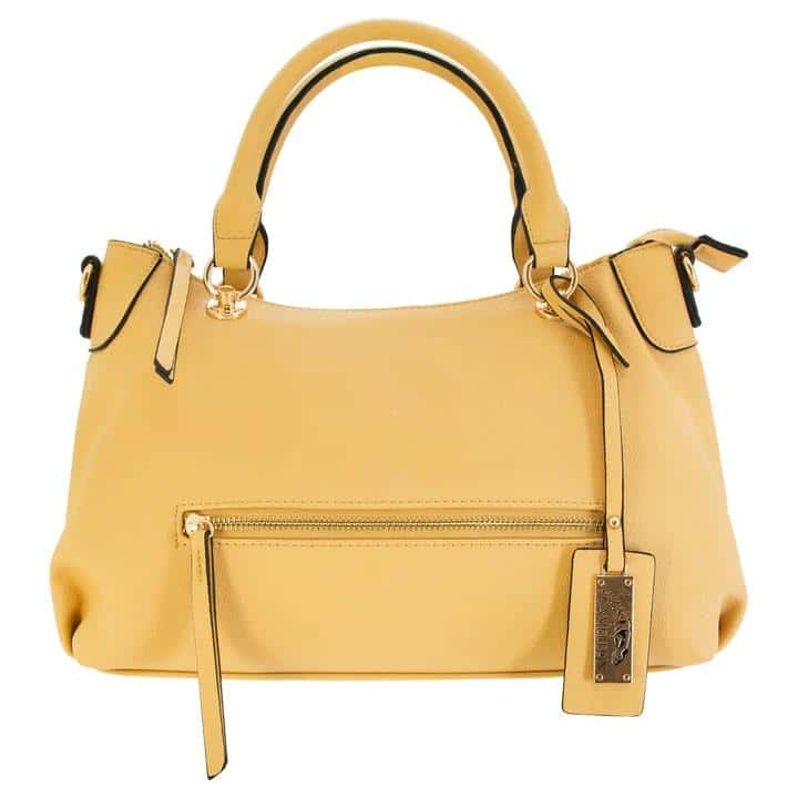 Cameleon Darcy Concealed Carry Purse Biscuit Yellow