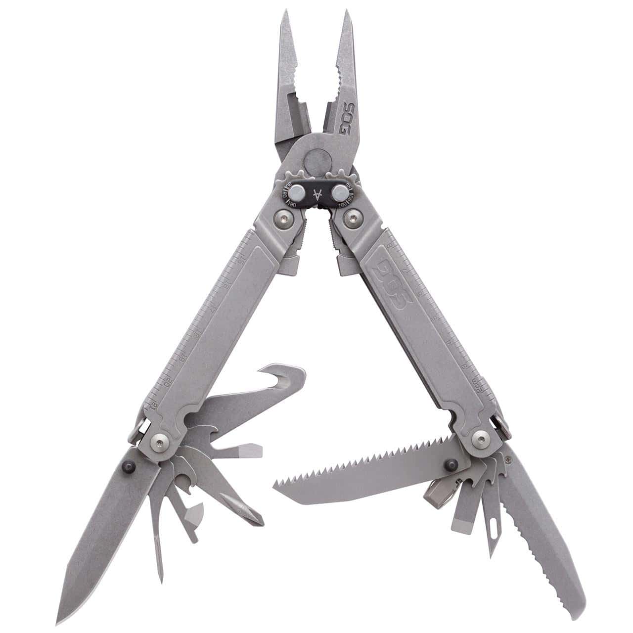 SOG Poweraccess Assist MT Multi-Tool Stonewashed