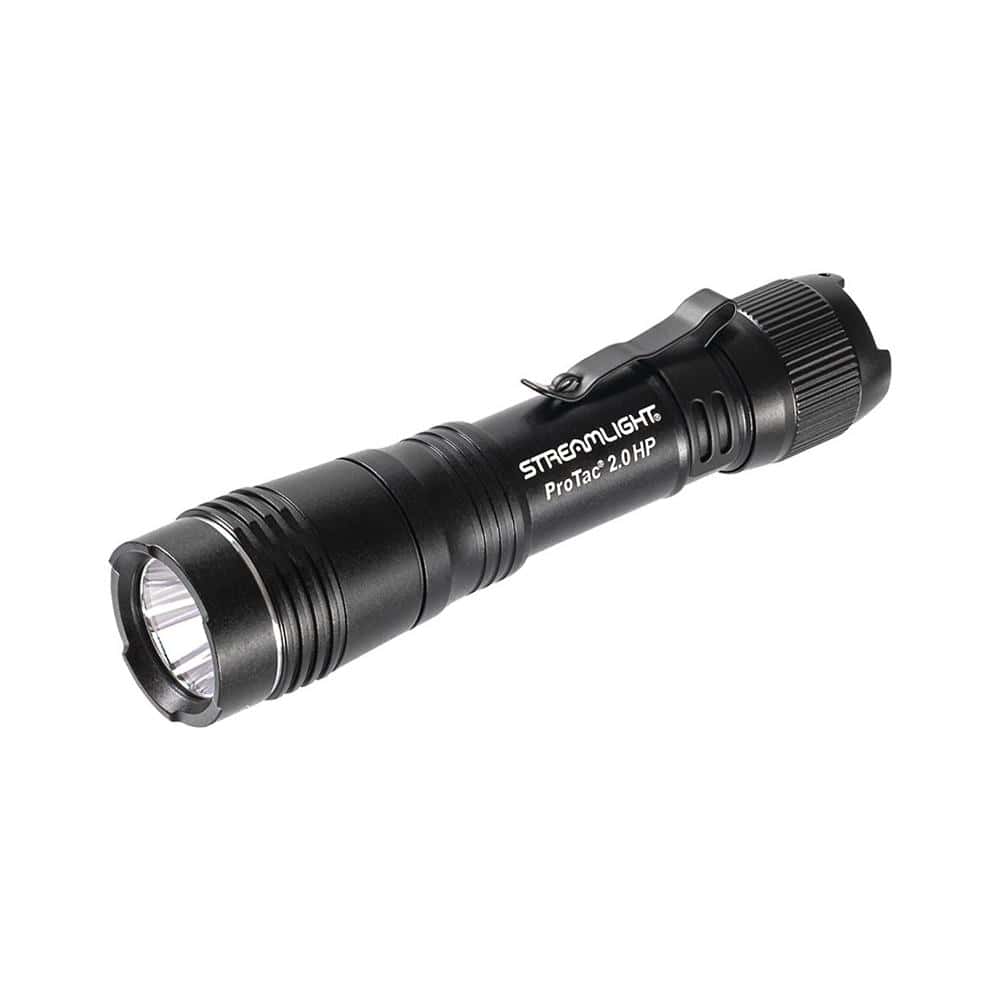 Streamlight Protac 2.0 HP Flashlight 2000 Lumens Black