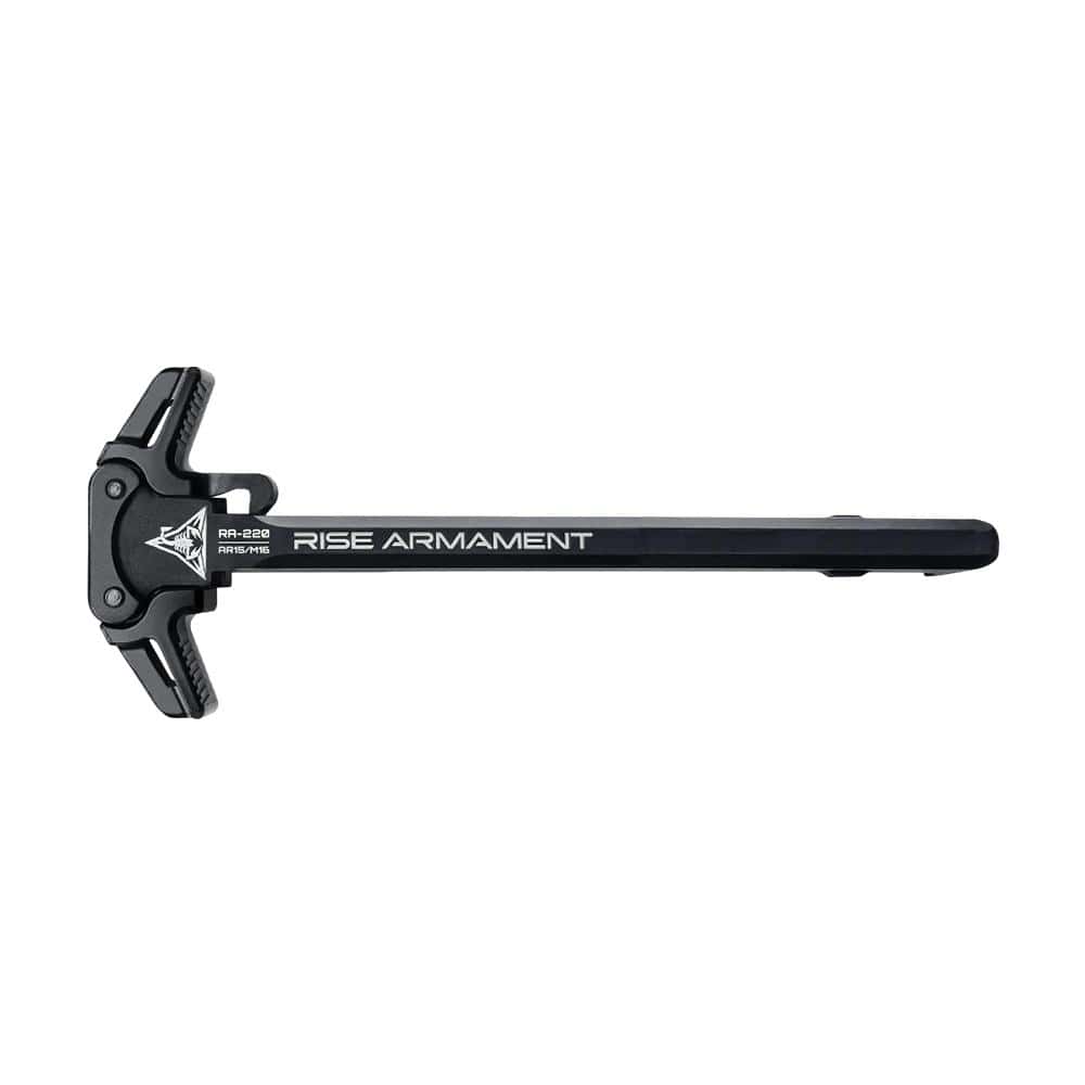 Rise Armament AR-15 Ambidextrous Charging Handle Black