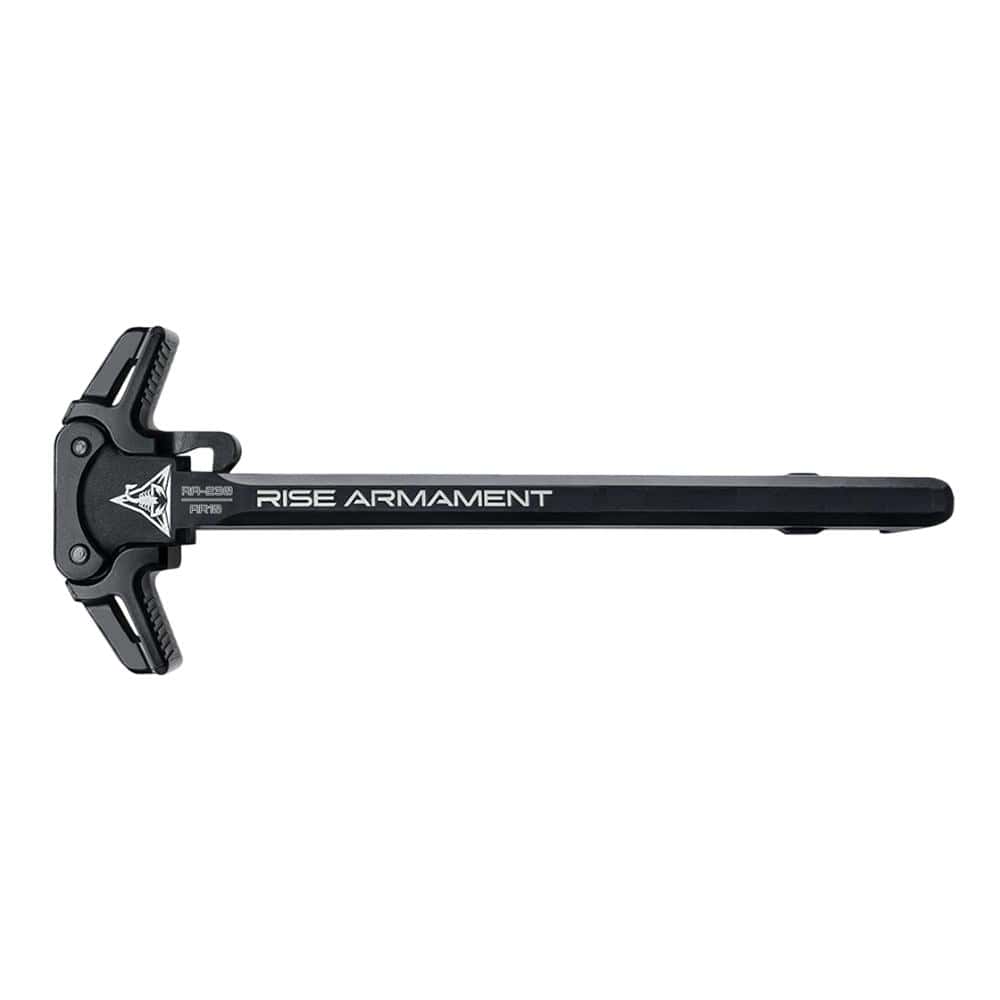 Rise Armament AR-10 Ambidextrous Charging Handle Black
