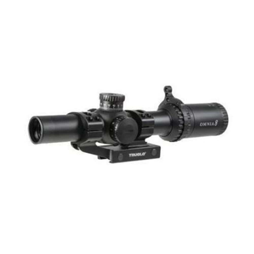 Truglo Omnia Series 1-8x24 Rifle Scope APTR Illuminated Black