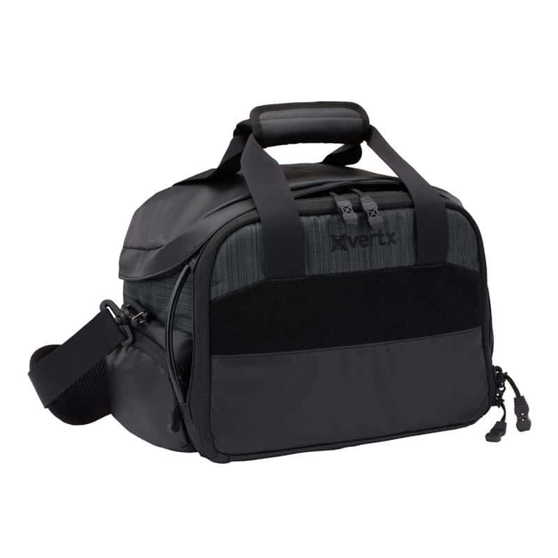 VertX Course of Fire (COF) Light Range Bag - Heather Black / Galaxy Black