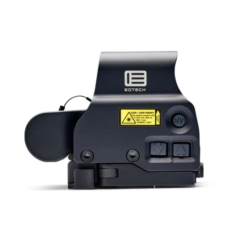EOTech HWS EXPS3 Holographic Weapon Sight - Night Vision Compatible- -2 68 MOA Ring w/ (2) 1 MOA Dots - Matte