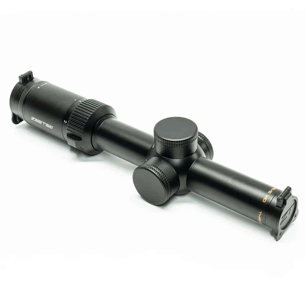 ZeroTech Thrive HD Rifle Scope 1-8x24 30mm SFP PHR4 MOA Illum Black