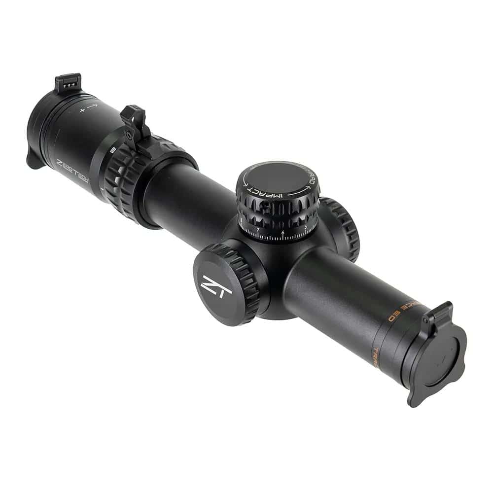 ZeroTech Optics Trace ED Rifle Scope 1-10X24 FFP 34mm MRAD LPVO RRP