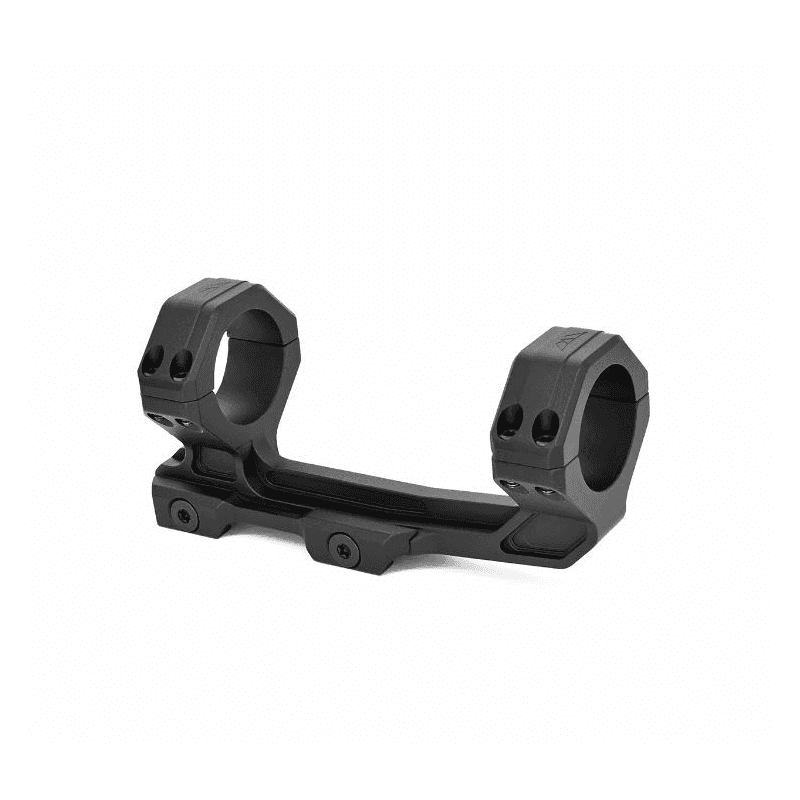 Warne Max Lite MSR Scope Mount 1 inch MSR Height Black