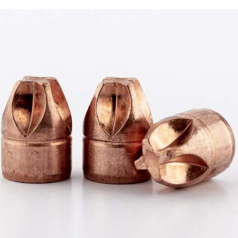 Lehigh .451 cal 135gr Enhanced Xtr Penetrator LF Hunt/Def Handgun Bullets 100/rd