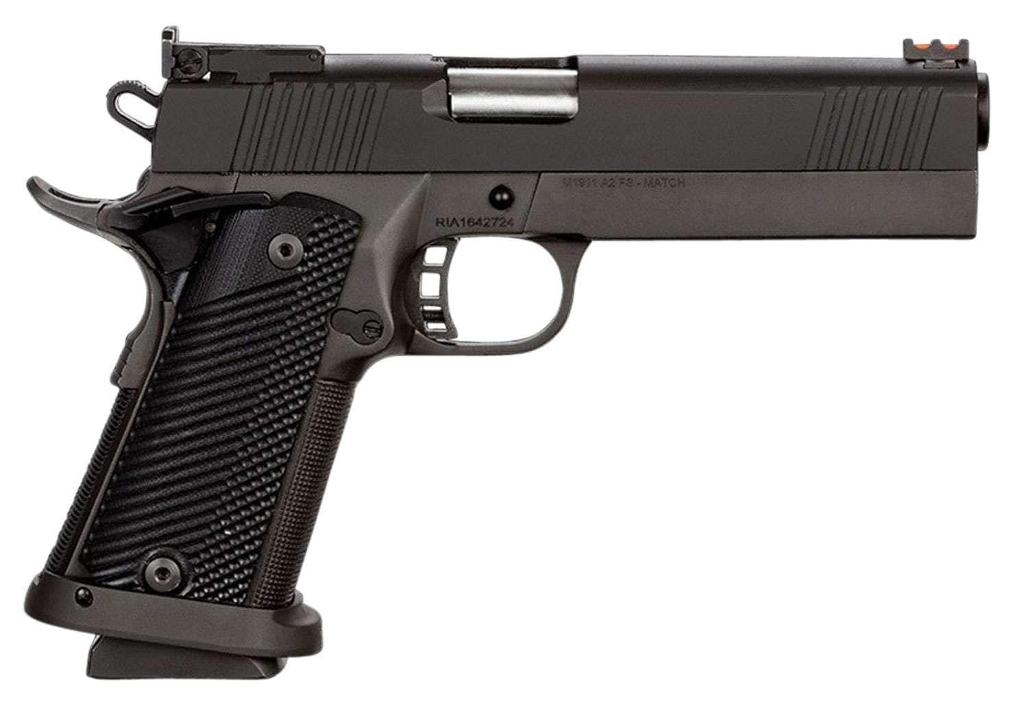 RIA PRO Ultra Match HC Handgun .40 S&W 16rd Magazine 5" Barrel Black
